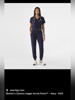 Figs scrub set